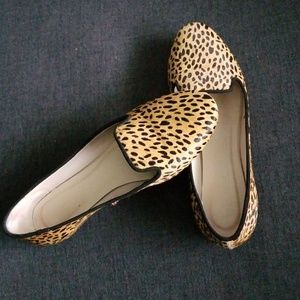 Zara Calf Hair Loafers